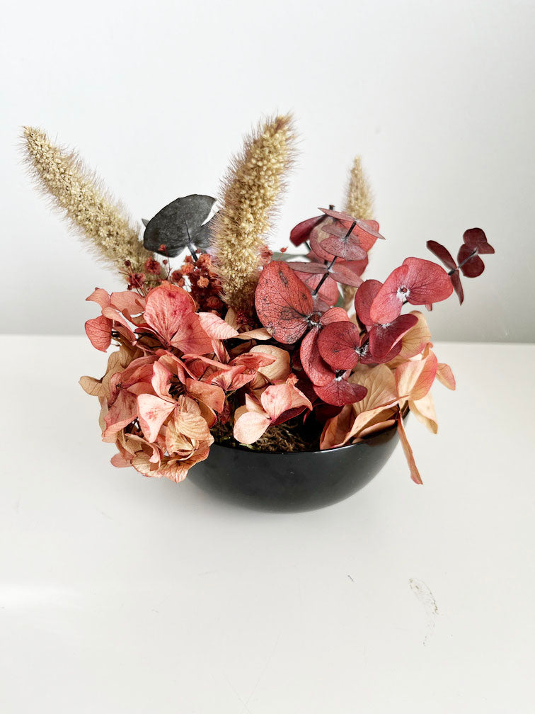 FONDA – Centro flor preservada