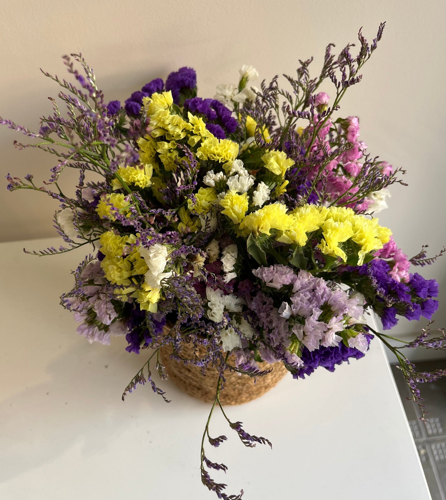 SWEET - Cistella de flors seques