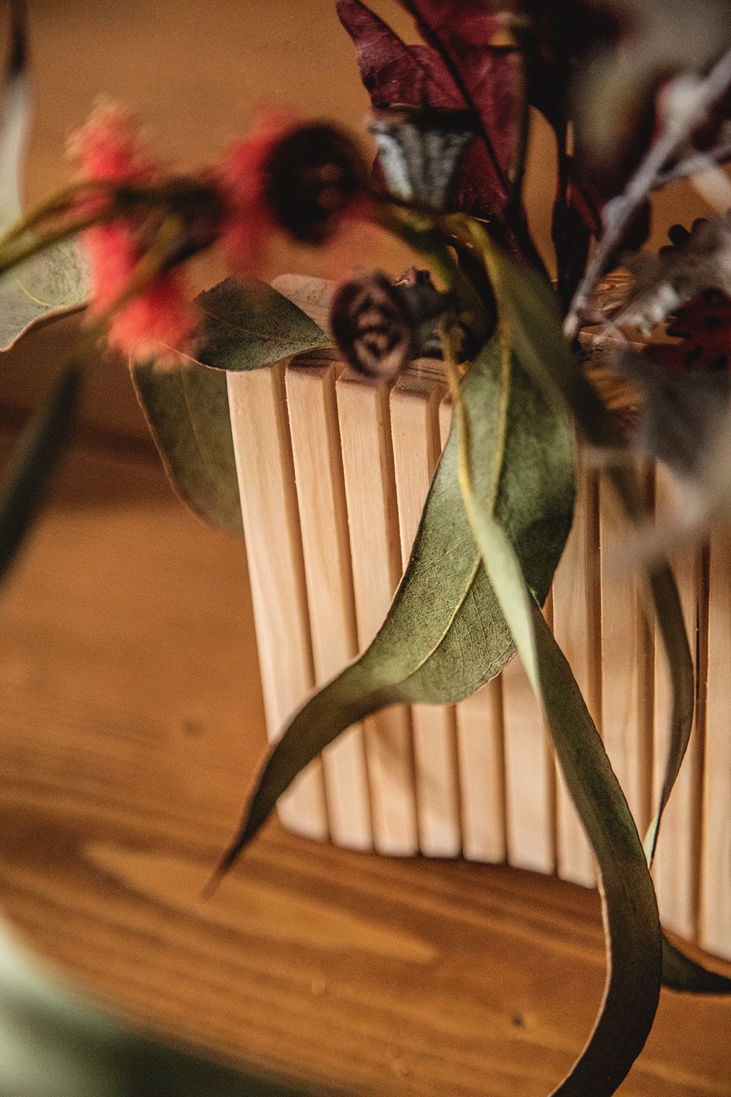 FLORERO - NATURAL RAYADO