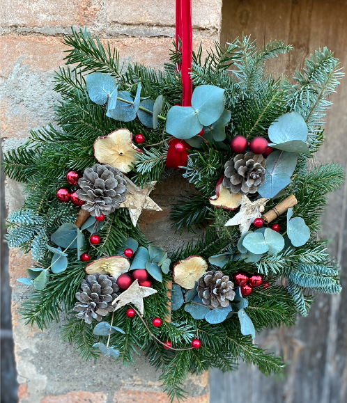 Taller Corona de Navidad 13 de Diciembre