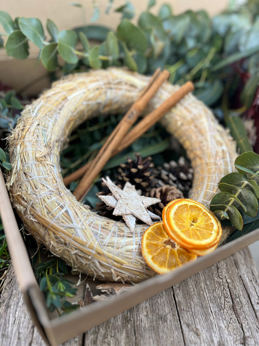 Kit Corona de Navidad