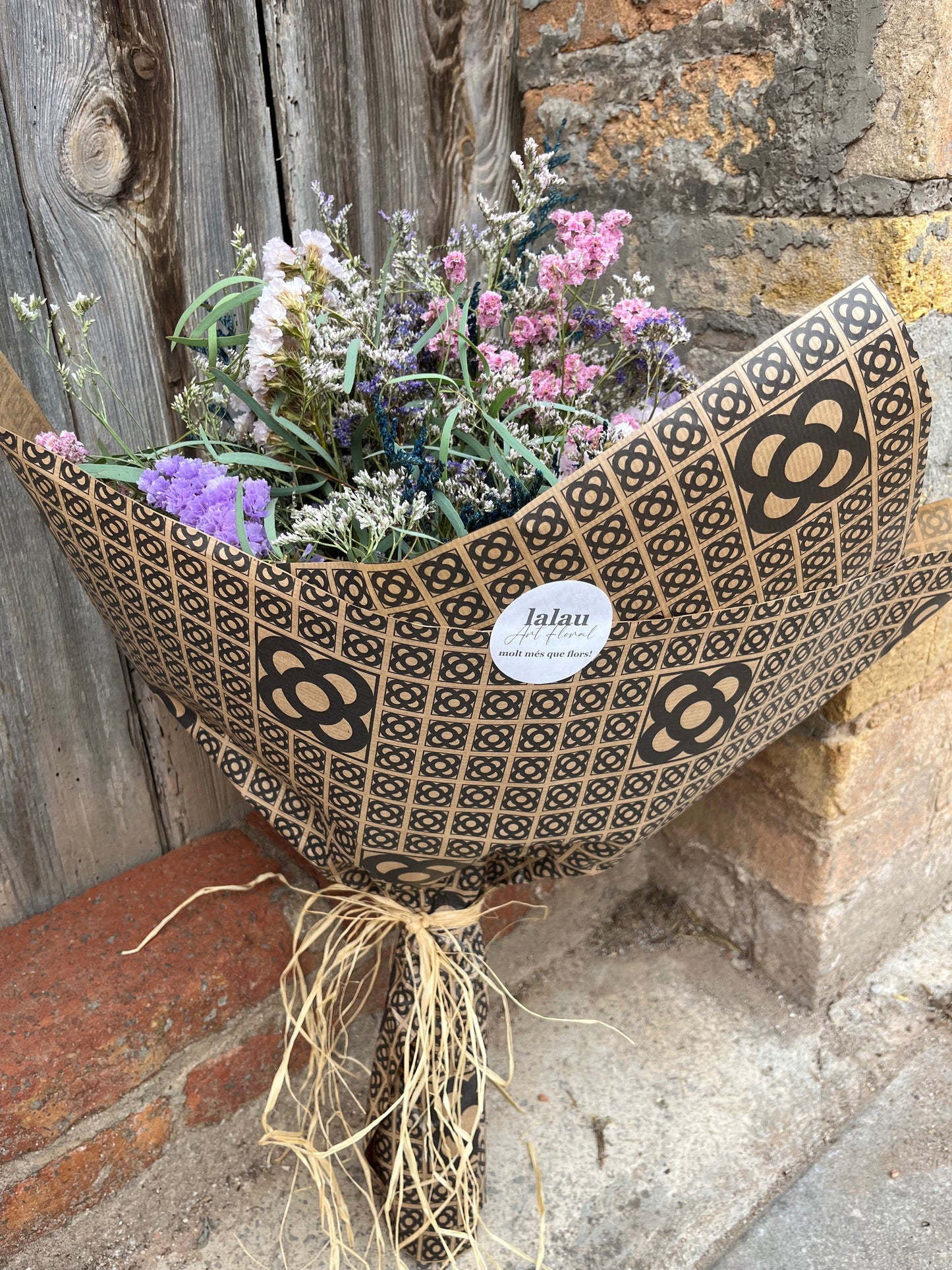 BCN - Ramo flor seca