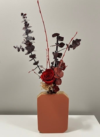 FLORERO LOVE - PEACH LARGO