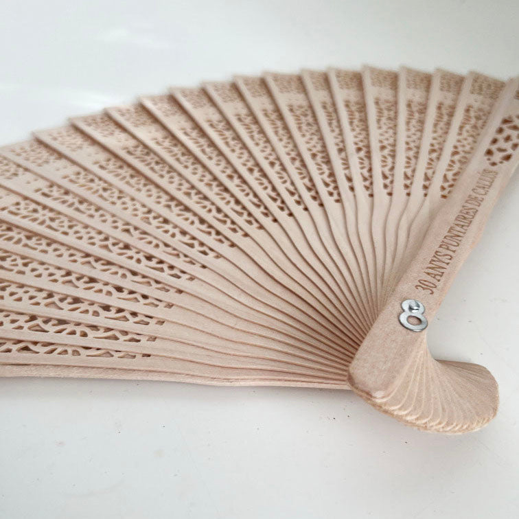 Abanico personalizado