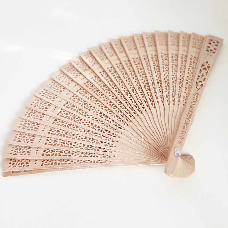 Abanico personalizado