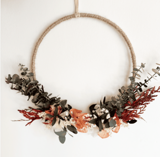 Corona - Porta anillos - Burdeos