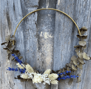 Corona - Porta anillos - Lavanda