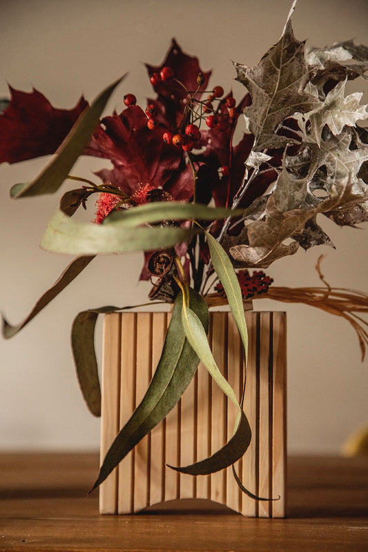 FLORERO - NATURAL RAYADO