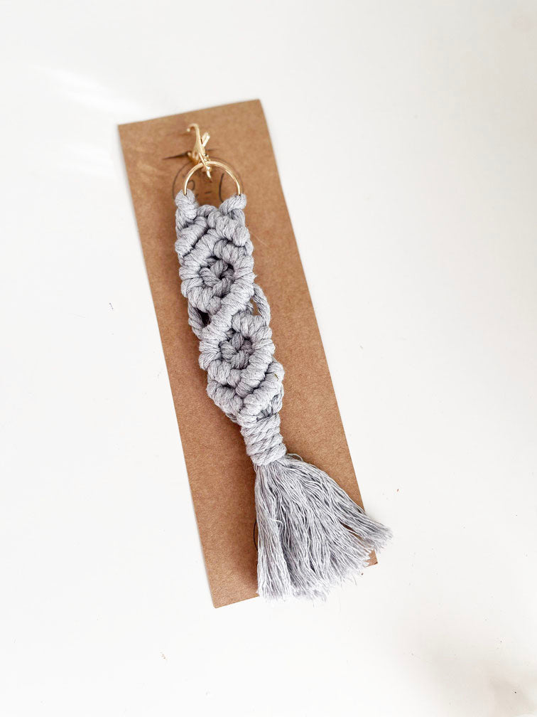 Llavero de Macramé