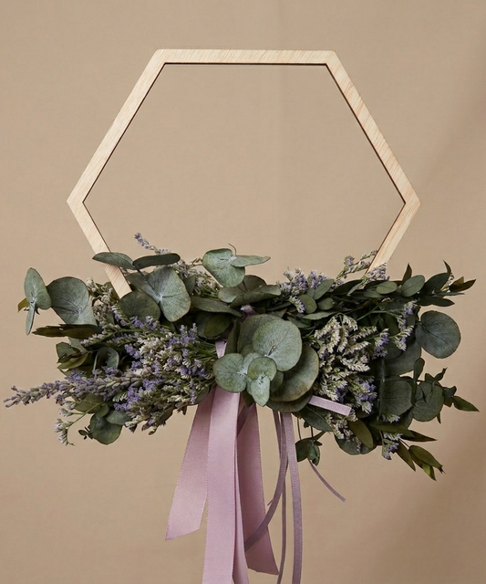 Ram núvia  HEXAGONAL