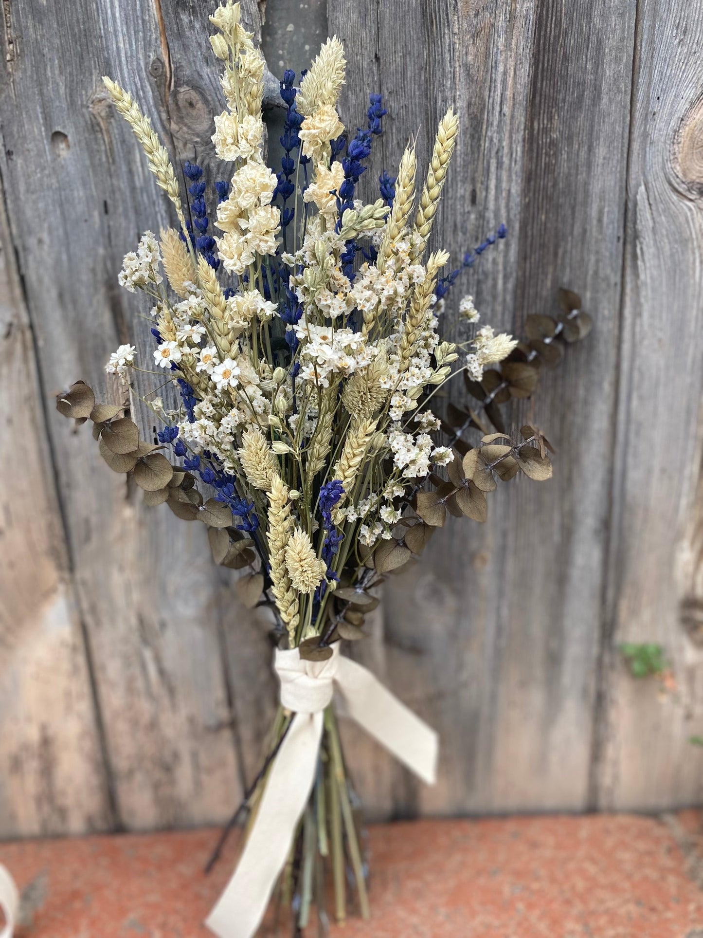 Ramo de Novia Lavanda