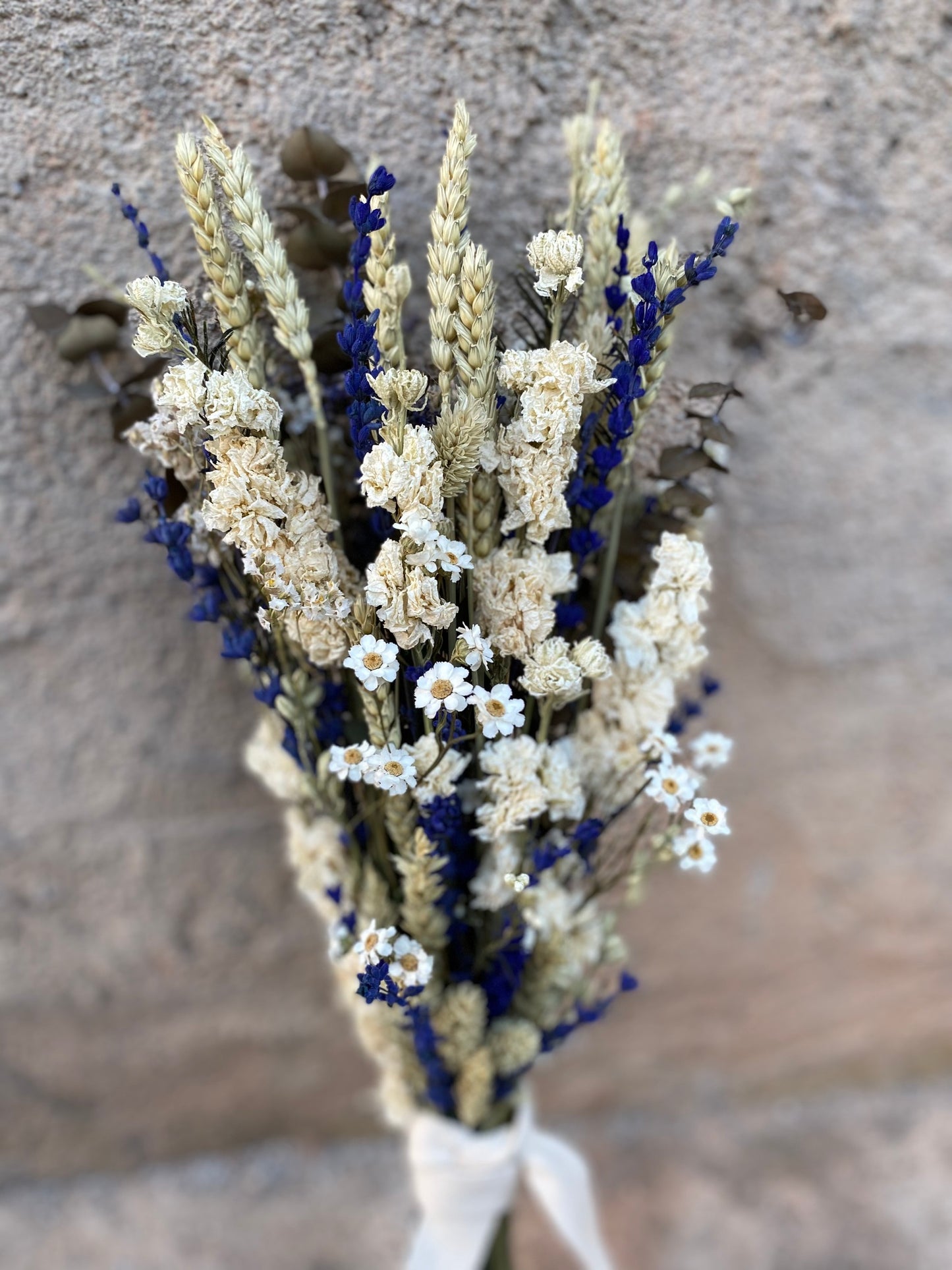 Ramo de Novia Lavanda