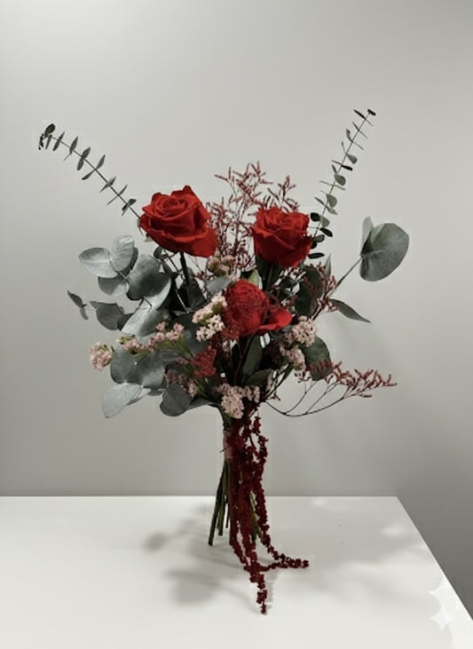 Ramo Rosas Preservado