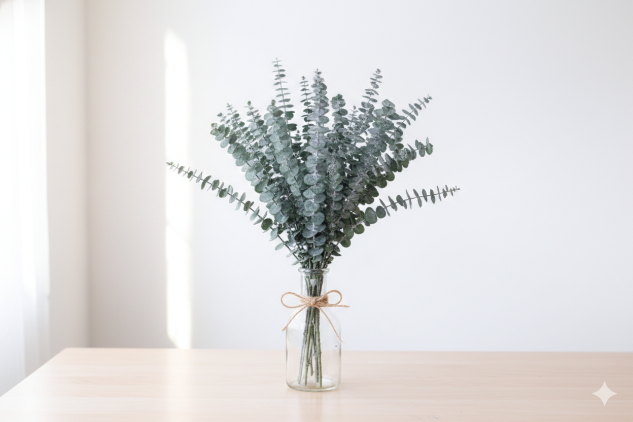 Ram d’Eucaliptus Baby Blue Blau 