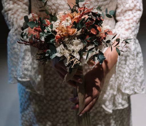 Ram de núvia preservat Burdeos