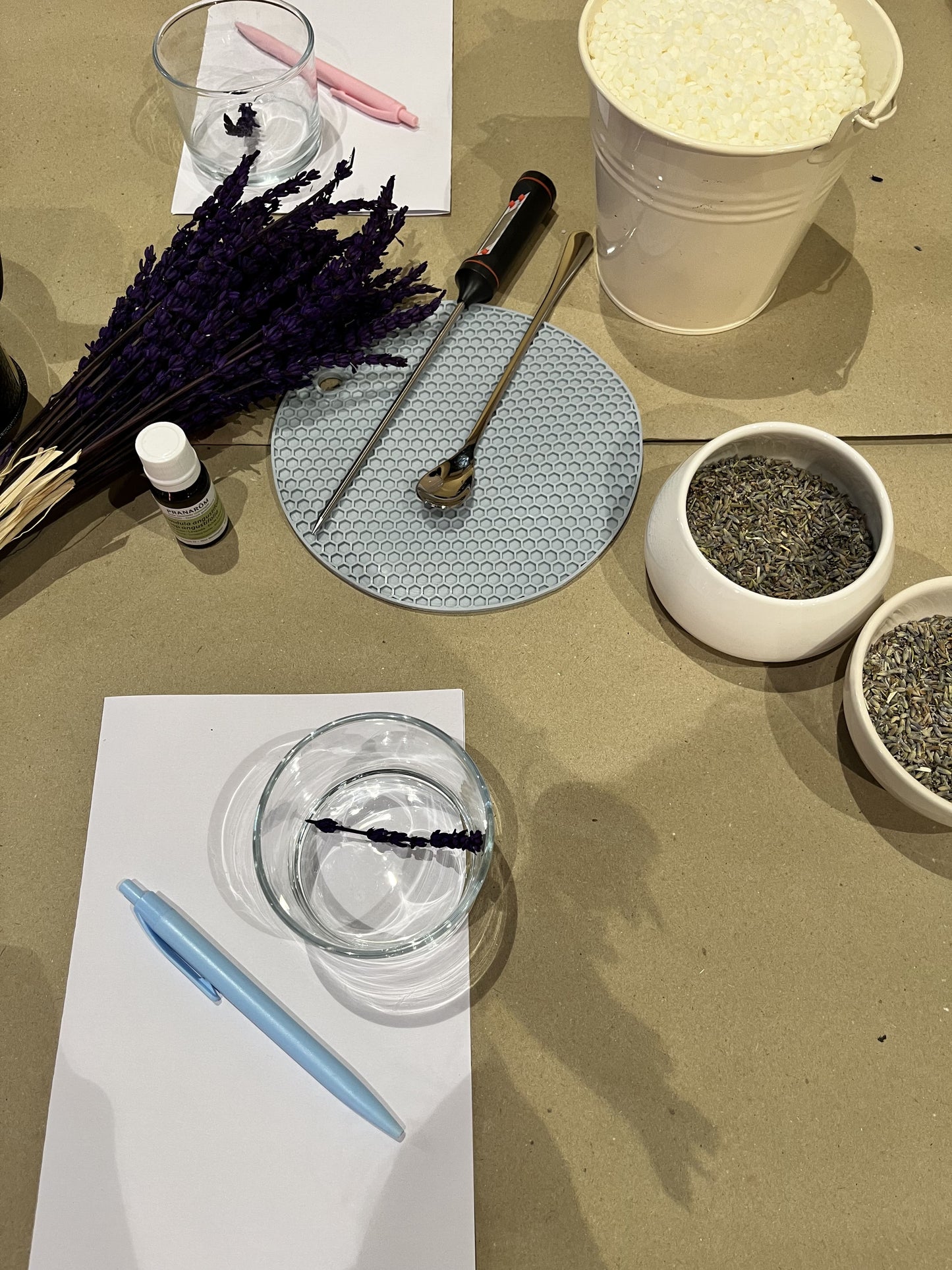 Taller d’Espelmes - 30 de Gener - Callús