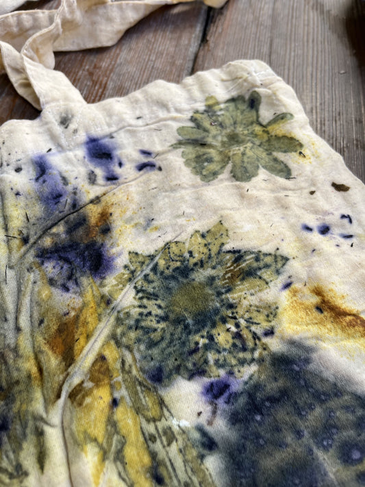 Taller Estampación botánica