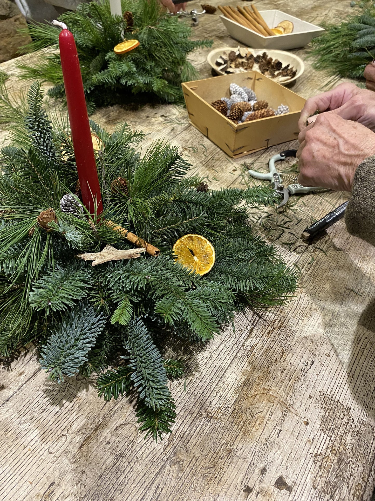 Taller Centre de Nadal - 29 de Novembre  - Manresa