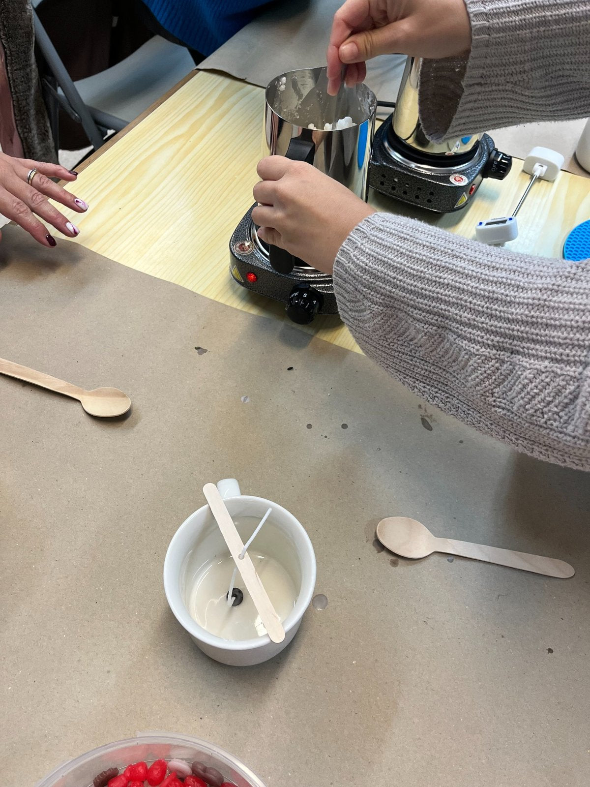 Taller Espelmes de Nadal - 28 Desembre - Callús