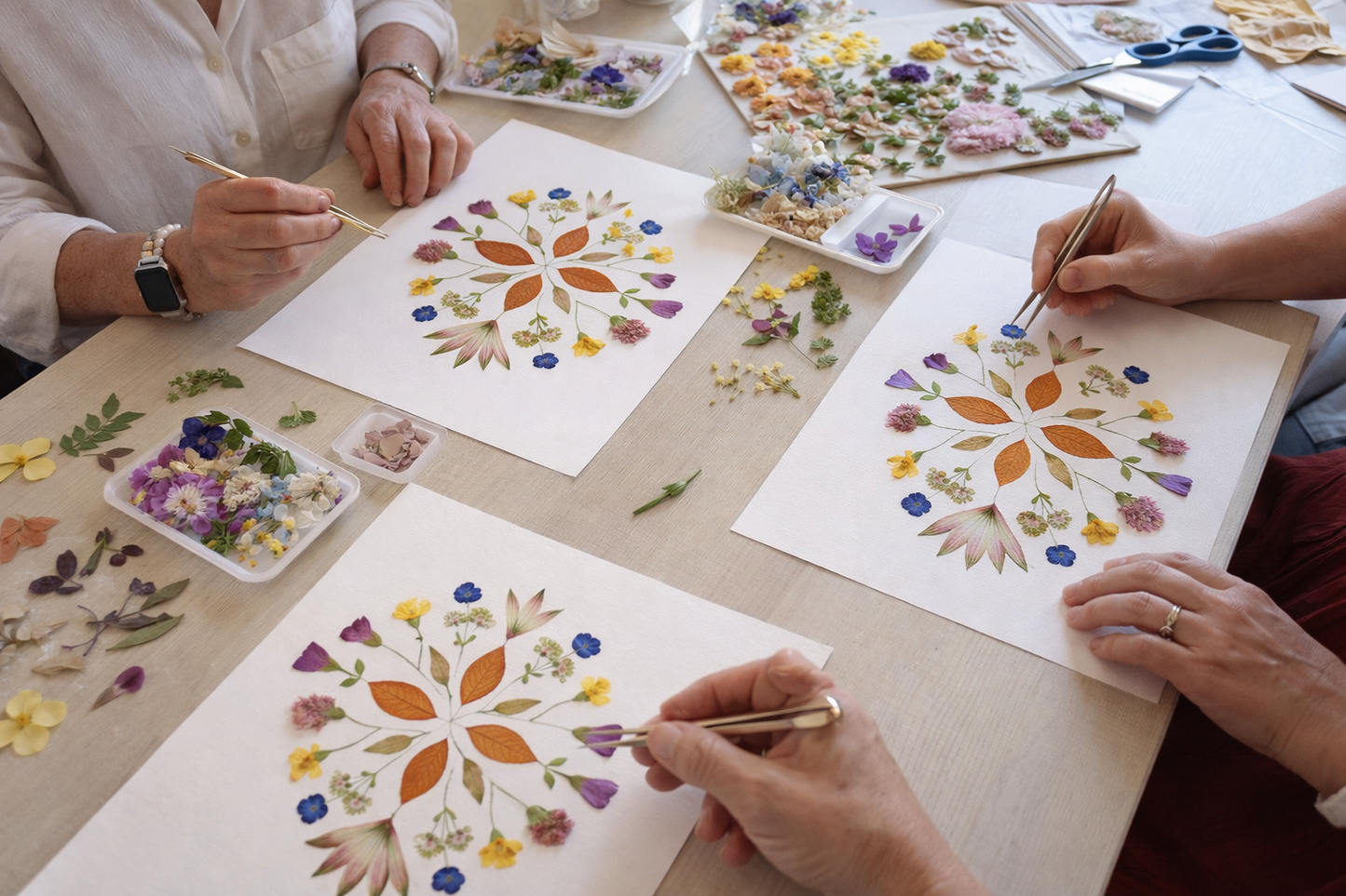 Taller - Mandala - 13 Març  🌼